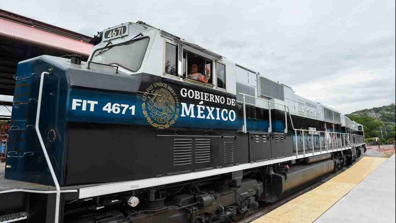 tren Tehuantepec en mexico
