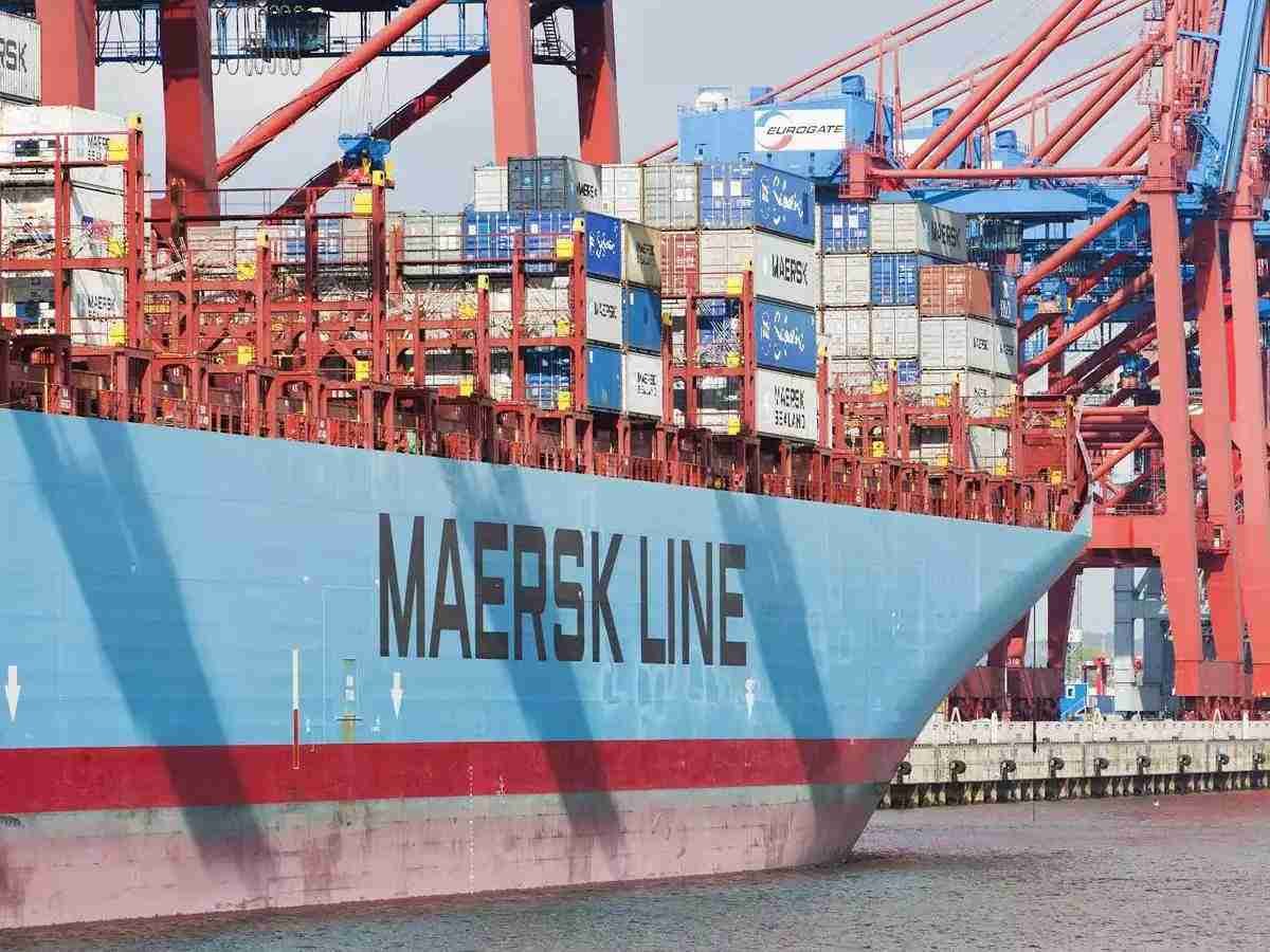 Maersk shipping group